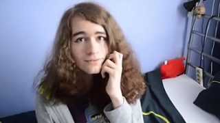 Amateur Crossdresser Pleasing Cock POV