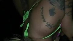 Craigslist slut at Romantix adult theater pt 2