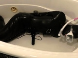 Fetish latex hardcore fun