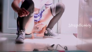 Converse Sissy School Trap Prostate Cum
