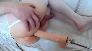 My ass loves dick