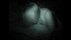 Wife Sucking & Fucking at Adult Theater