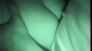 Christine01 in an adult theater gangbang 1
