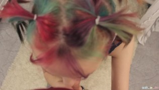 POV Mean College Girl Interested In My Dick More Than Her Book