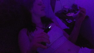 Embyr smokes with big bro, shout-out to a fan!