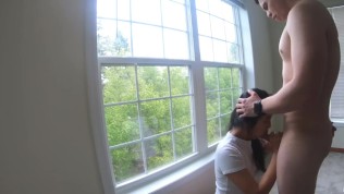 My BF Fucks Me For The First Time In My New Apartment So Everyone Can Hear