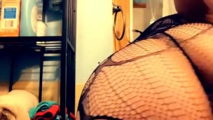 New Sexy Lingerie showing off ass and body