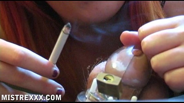 Smoking Mistress Handjob Tease