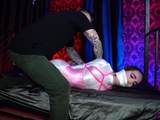 Amateur Honey With A BDSM Fetish