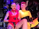 Lady Valeska – Latex Dommes Ride their Gimps