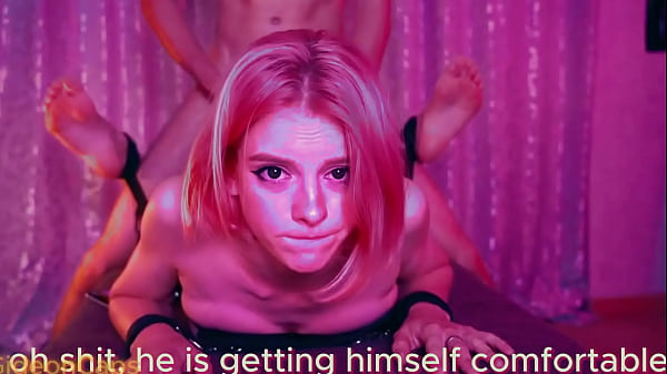 Little whore restrained and fucked. Sissy caption story