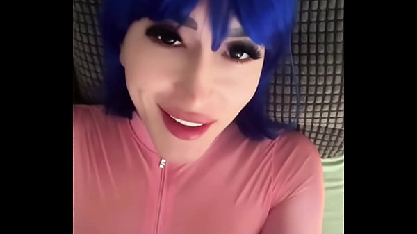 Zentai Sissy femboy solo – Made to Cum and Serve