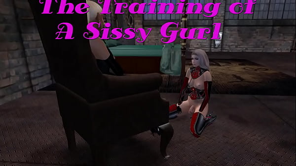 Dominatrix and Sissy Tgirl