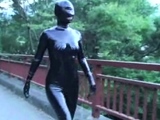 Hot muscled stud tommy defendi sizzling outdoor solo jerking