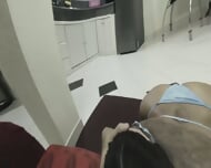 Steamy POV Threesome With 2 Cute Asians