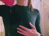 Amateur brunette ariana marie solo toying