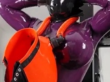 Amateur MILFs doing BDSM