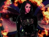 Latex Barbie – Burn for Evil Succubus