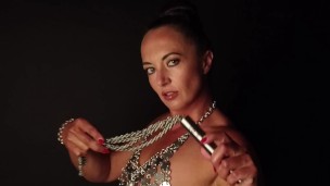 Ero Chains Chainmail Lingerie Amaris Try On !