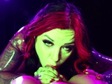Sabien Demonia wants to jerk you off with her feet